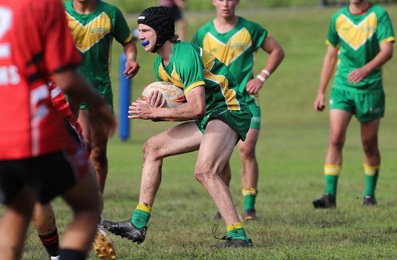 NSWCHS Uni Shield ENDEAVOUR vs HUNTER