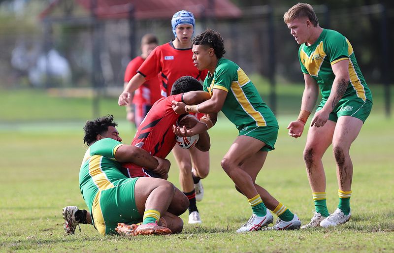 NSWCHS Uni Shield ENDEAVOUR vs HUNTER