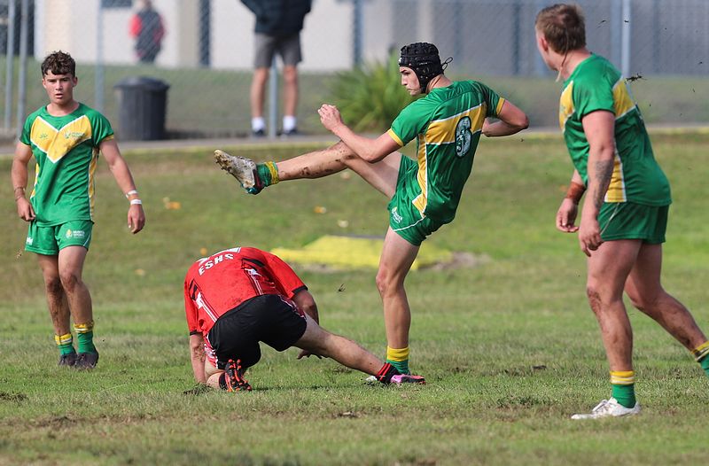 NSWCHS Uni Shield ENDEAVOUR vs HUNTER