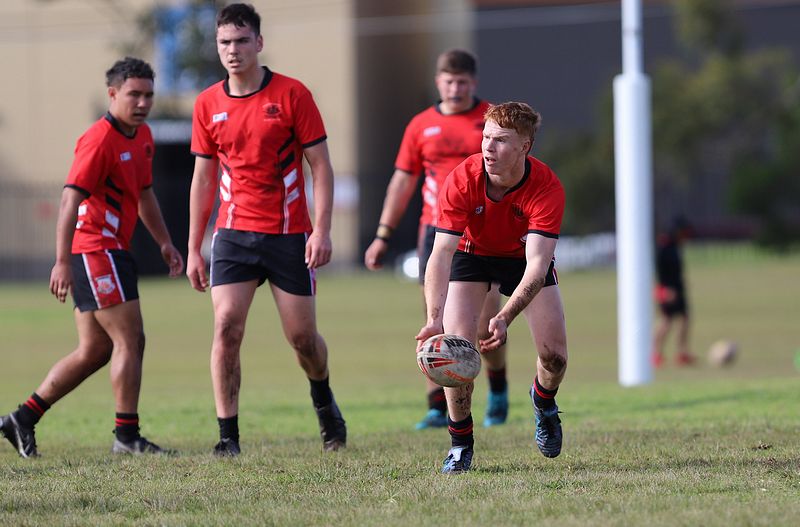 NSWCHS Uni Shield ENDEAVOUR vs HUNTER