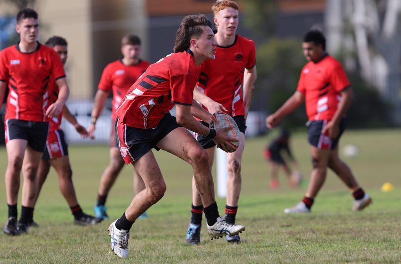NSWCHS Uni Shield ENDEAVOUR vs HUNTER