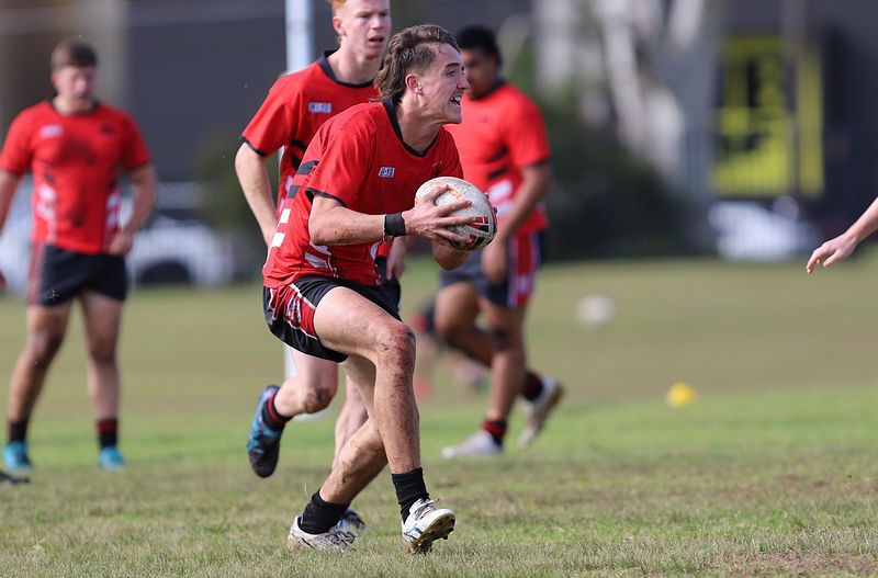 NSWCHS Uni Shield ENDEAVOUR vs HUNTER