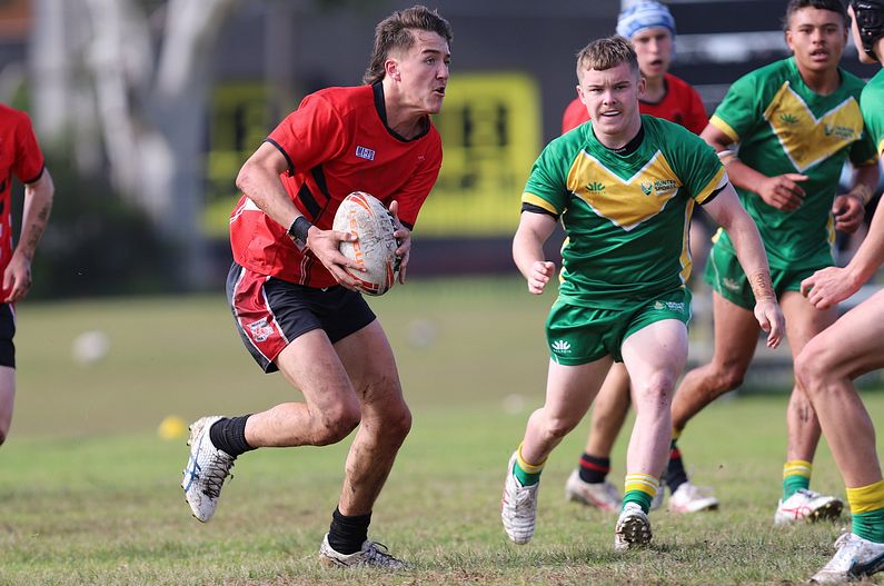 NSWCHS Uni Shield ENDEAVOUR vs HUNTER