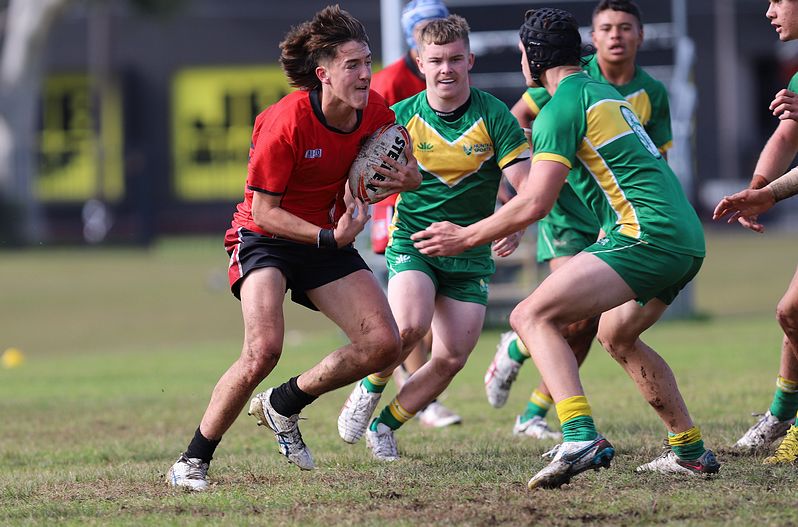 NSWCHS Uni Shield ENDEAVOUR vs HUNTER