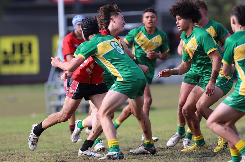 NSWCHS Uni Shield ENDEAVOUR vs HUNTER