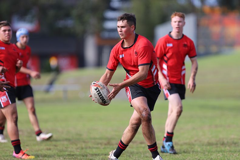 NSWCHS Uni Shield ENDEAVOUR vs HUNTER