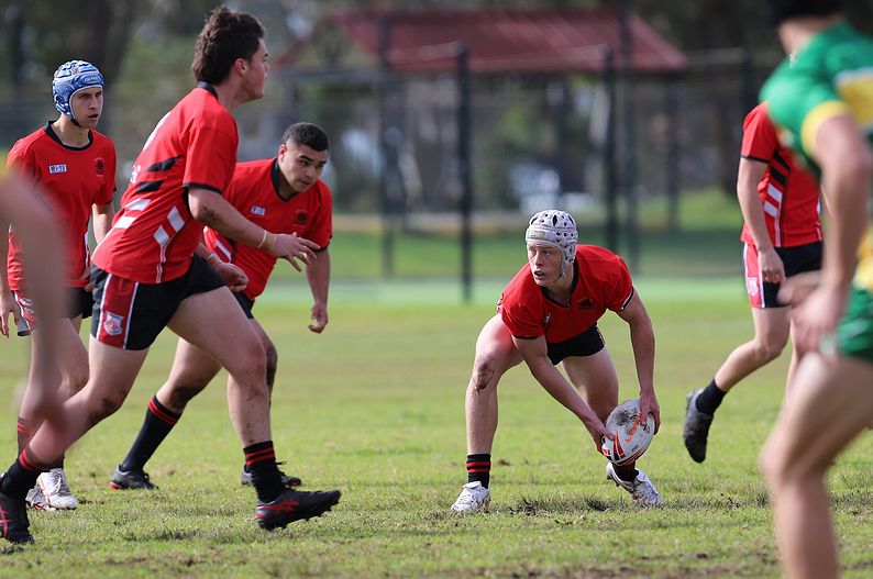 NSWCHS Uni Shield ENDEAVOUR vs HUNTER