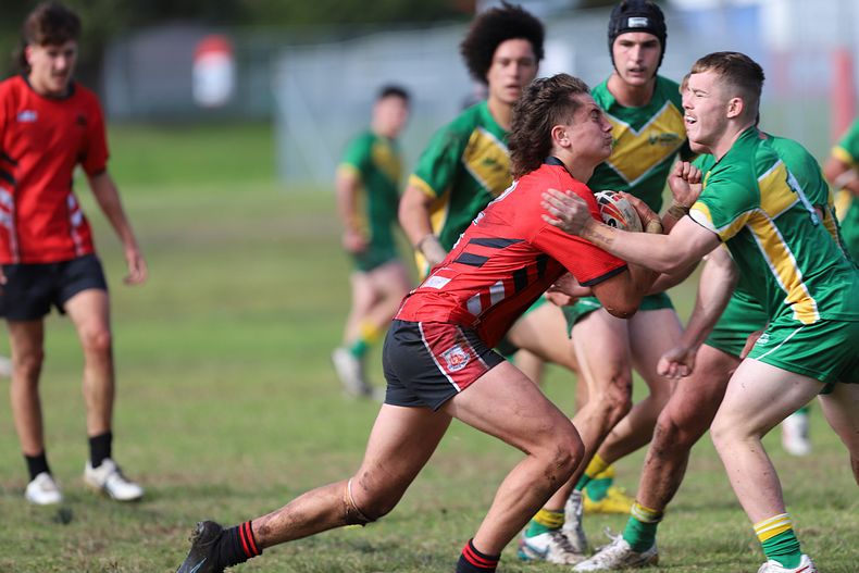 NSWCHS Uni Shield ENDEAVOUR vs HUNTER