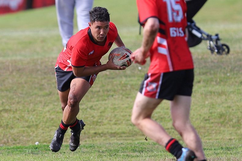 NSWCHS Uni Shield ENDEAVOUR vs HUNTER