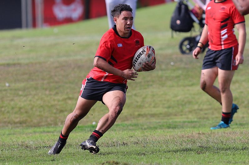 NSWCHS Uni Shield ENDEAVOUR vs HUNTER