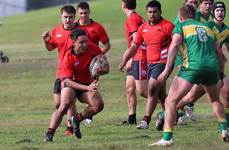 NSWCHS Uni Shield ENDEAVOUR vs HUNTER