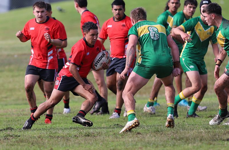 NSWCHS Uni Shield ENDEAVOUR vs HUNTER