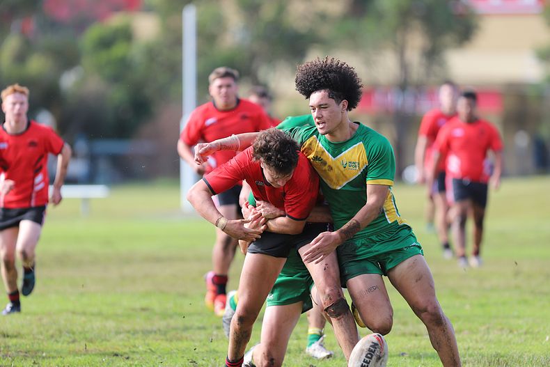 NSWCHS Uni Shield ENDEAVOUR vs HUNTER