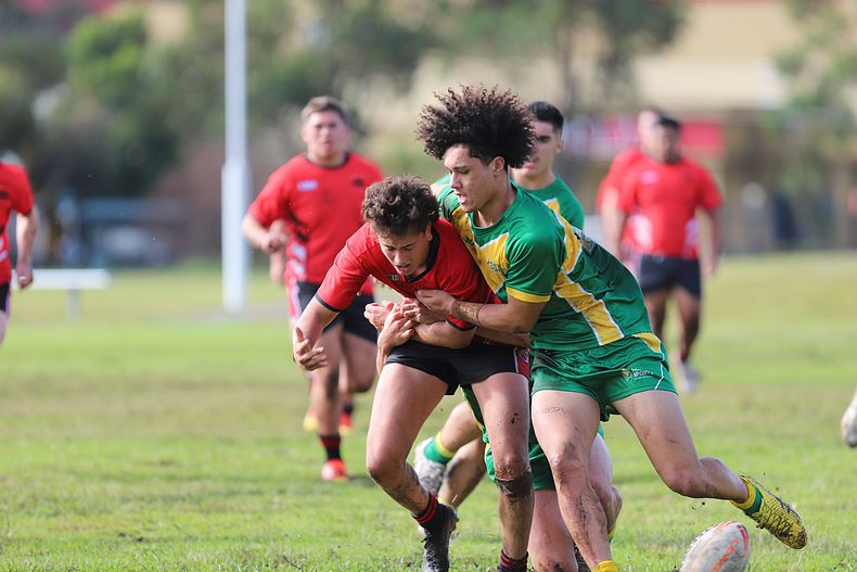 NSWCHS Uni Shield ENDEAVOUR vs HUNTER