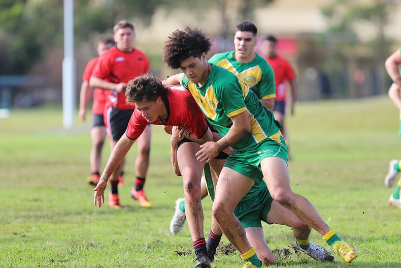 NSWCHS Uni Shield ENDEAVOUR vs HUNTER