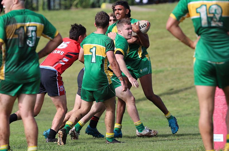 NSWCHS Uni Shield ENDEAVOUR vs HUNTER