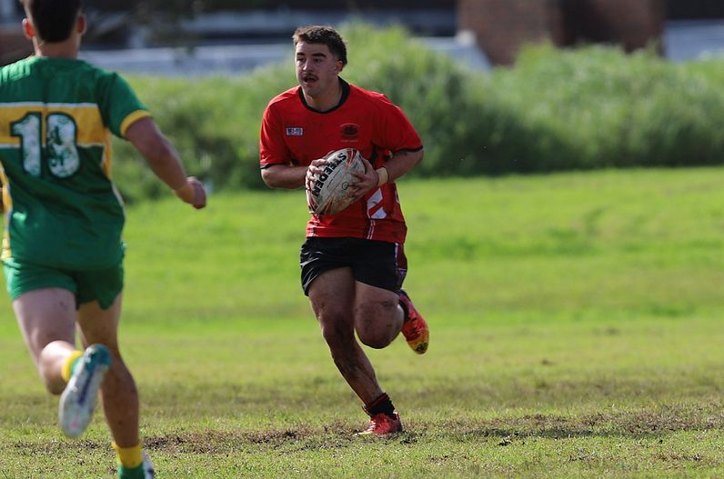 NSWCHS Uni Shield ENDEAVOUR vs HUNTER