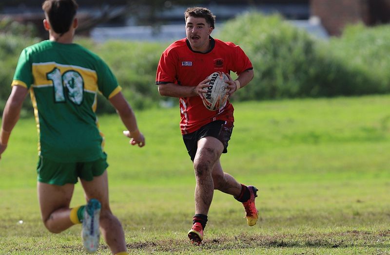 NSWCHS Uni Shield ENDEAVOUR vs HUNTER