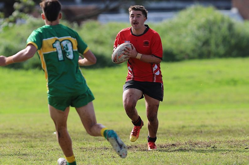 NSWCHS Uni Shield ENDEAVOUR vs HUNTER