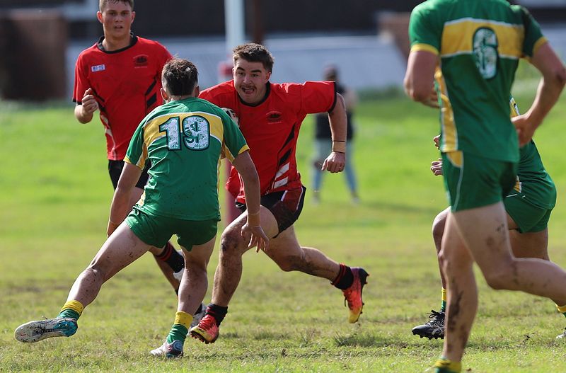 NSWCHS Uni Shield ENDEAVOUR vs HUNTER