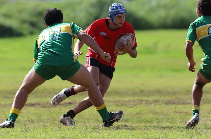 NSWCHS Uni Shield ENDEAVOUR vs HUNTER