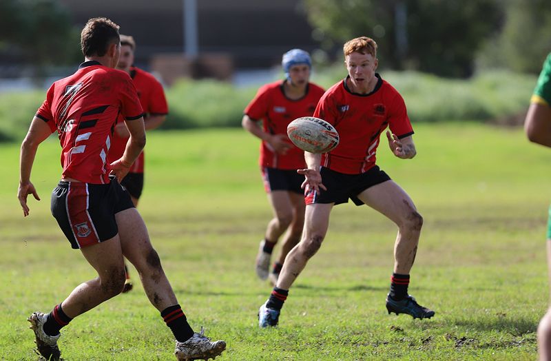 NSWCHS Uni Shield ENDEAVOUR vs HUNTER