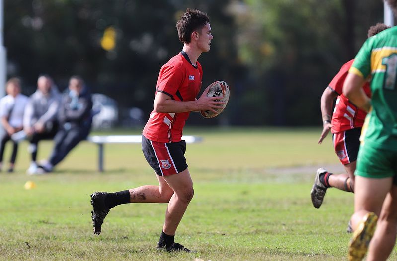 NSWCHS Uni Shield ENDEAVOUR vs HUNTER