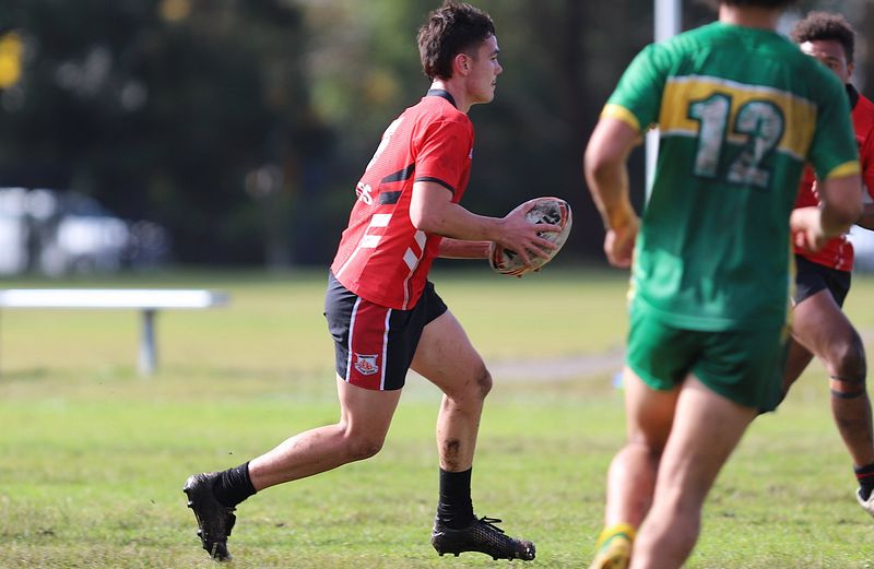 NSWCHS Uni Shield ENDEAVOUR vs HUNTER