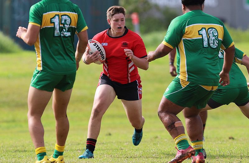 NSWCHS Uni Shield ENDEAVOUR vs HUNTER