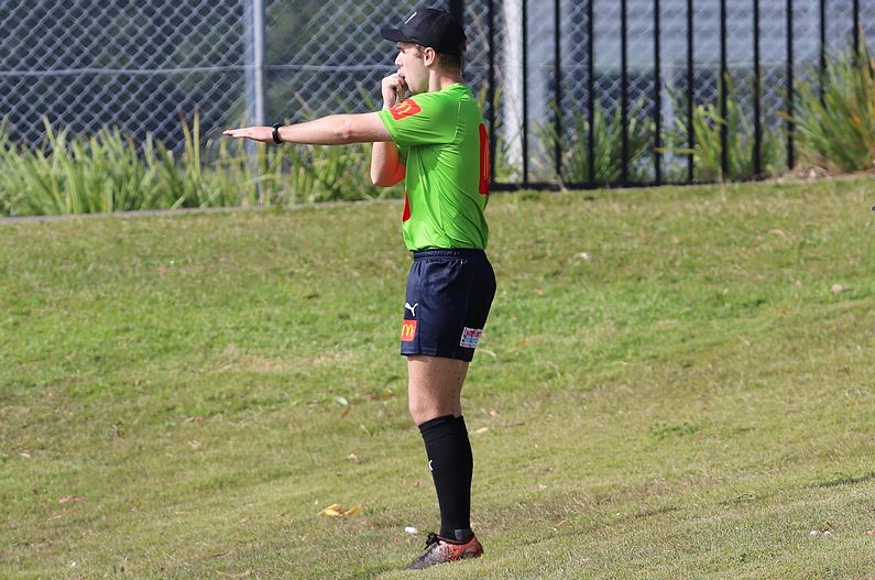 NSWCHS Uni Shield ENDEAVOUR vs HUNTER