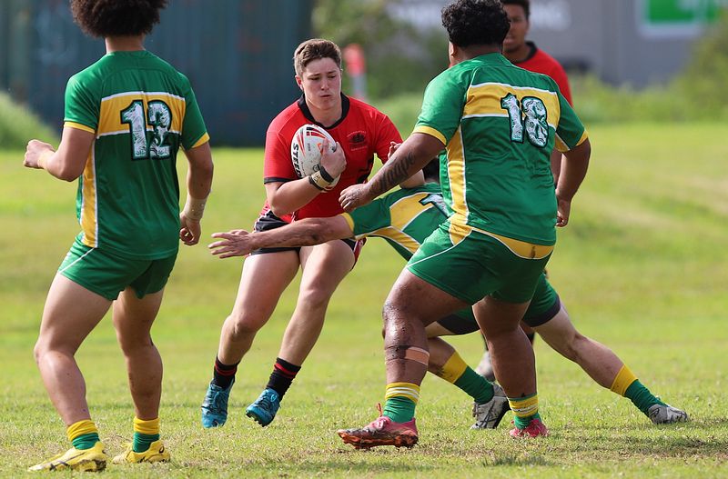 NSWCHS Uni Shield ENDEAVOUR vs HUNTER
