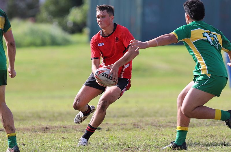 NSWCHS Uni Shield ENDEAVOUR vs HUNTER