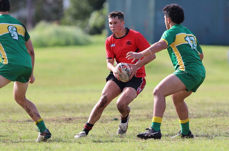 NSWCHS Uni Shield ENDEAVOUR vs HUNTER