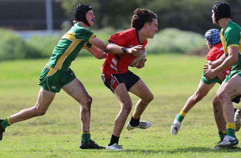 NSWCHS Uni Shield ENDEAVOUR vs HUNTER