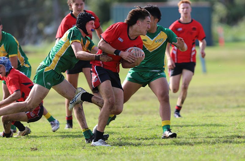 NSWCHS Uni Shield ENDEAVOUR vs HUNTER