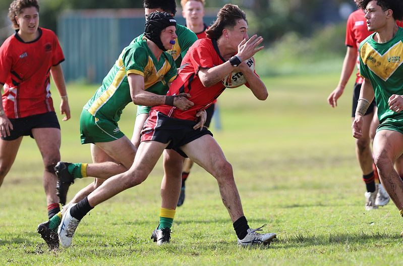 NSWCHS Uni Shield ENDEAVOUR vs HUNTER