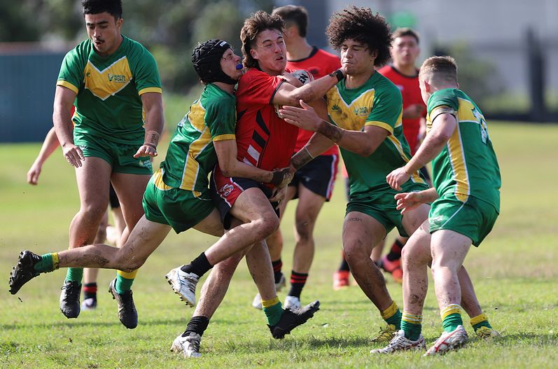NSWCHS Uni Shield ENDEAVOUR vs HUNTER