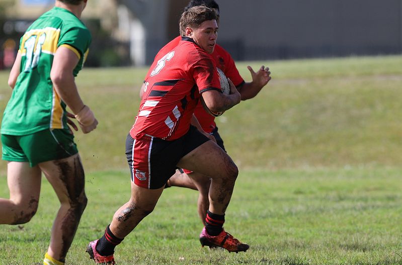 NSWCHS Uni Shield ENDEAVOUR vs HUNTER