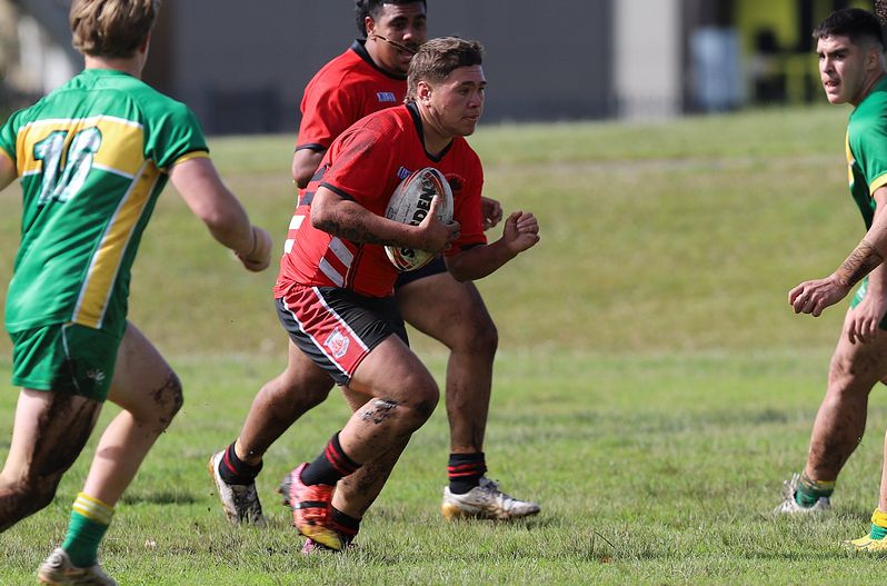 NSWCHS Uni Shield ENDEAVOUR vs HUNTER