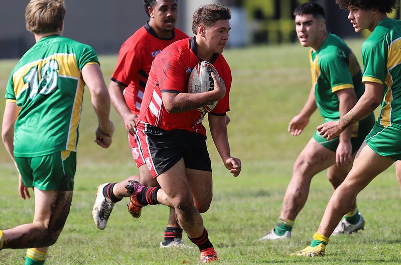 NSWCHS Uni Shield ENDEAVOUR vs HUNTER