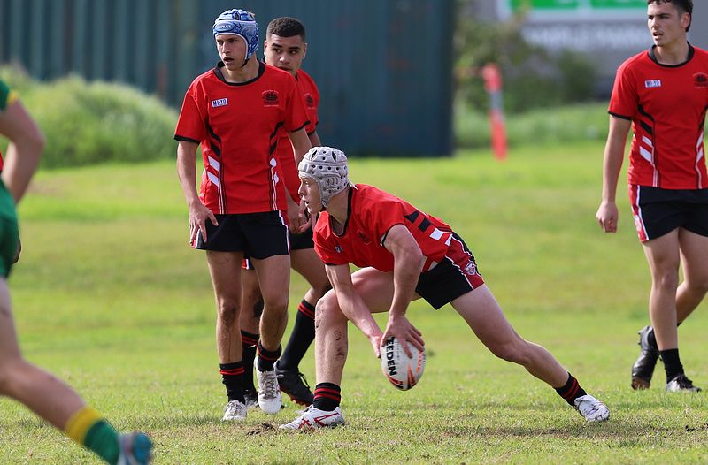 NSWCHS Uni Shield ENDEAVOUR vs HUNTER