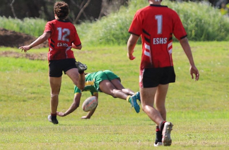 NSWCHS Uni Shield ENDEAVOUR vs HUNTER