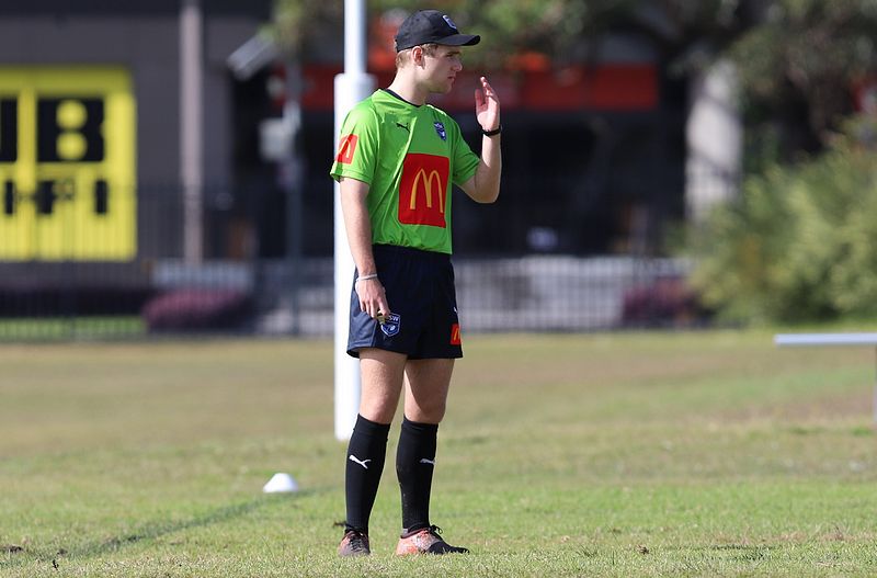 NSWCHS Uni Shield ENDEAVOUR vs HUNTER