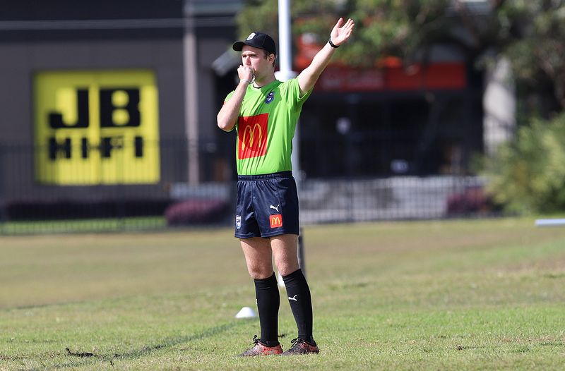 NSWCHS Uni Shield ENDEAVOUR vs HUNTER