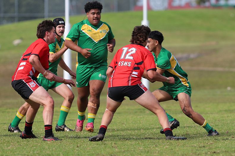 NSWCHS Uni Shield ENDEAVOUR vs HUNTER