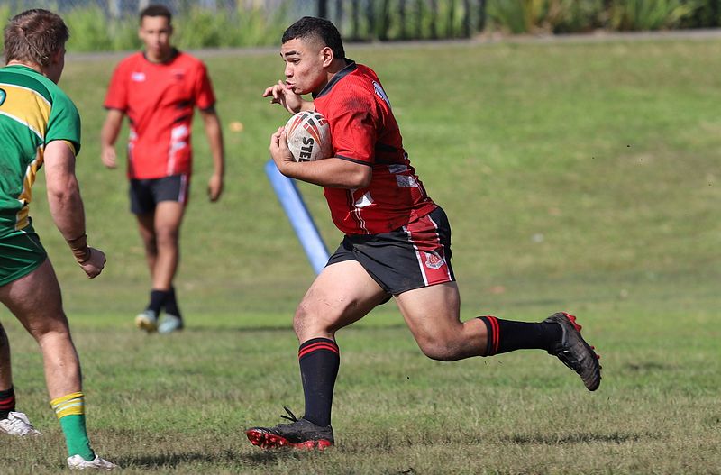 NSWCHS Uni Shield ENDEAVOUR vs HUNTER