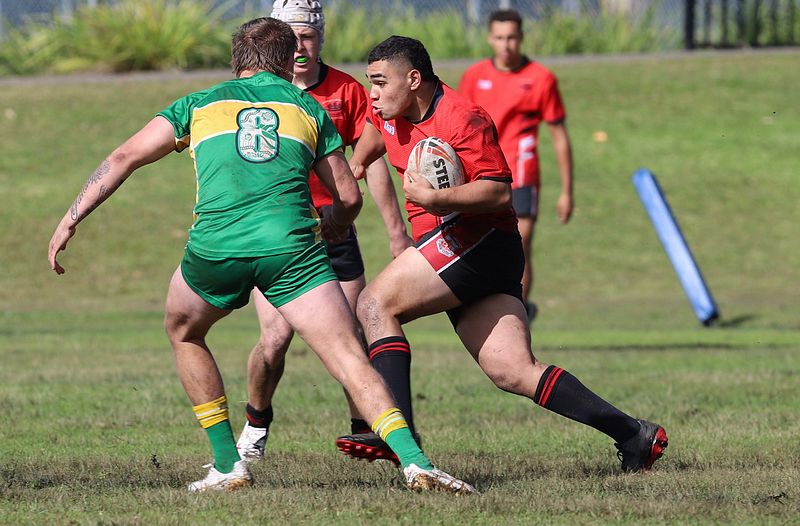 NSWCHS Uni Shield ENDEAVOUR vs HUNTER