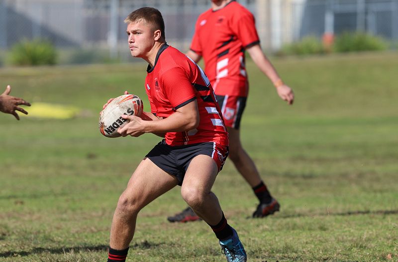 NSWCHS Uni Shield ENDEAVOUR vs HUNTER