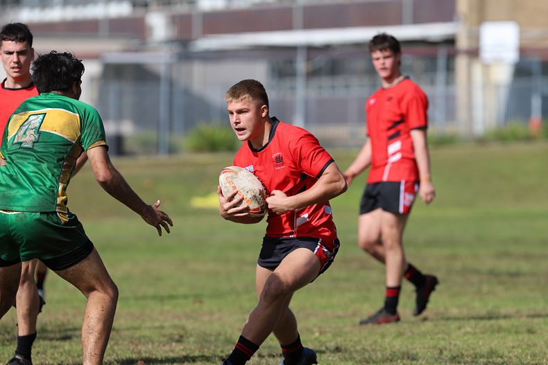 NSWCHS Uni Shield ENDEAVOUR vs HUNTER