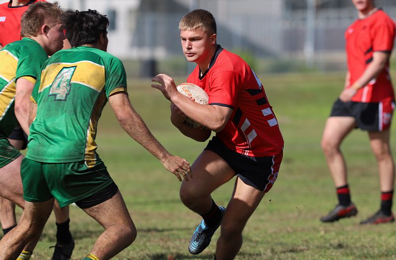 NSWCHS Uni Shield ENDEAVOUR vs HUNTER